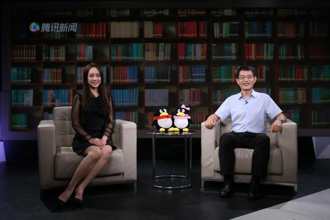 熱烈慶祝！社科賽斯CEO李發(fā)進(jìn)接受騰訊新聞采訪活動(dòng)取得圓滿(mǎn)成功