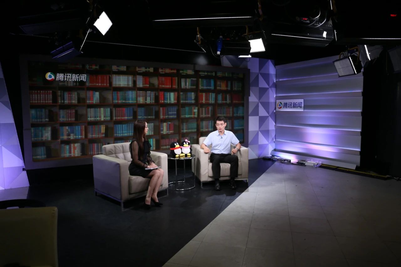 熱烈慶祝！社科賽斯CEO李發(fā)進(jìn)接受騰訊新聞采訪活動(dòng)取得圓滿(mǎn)成功