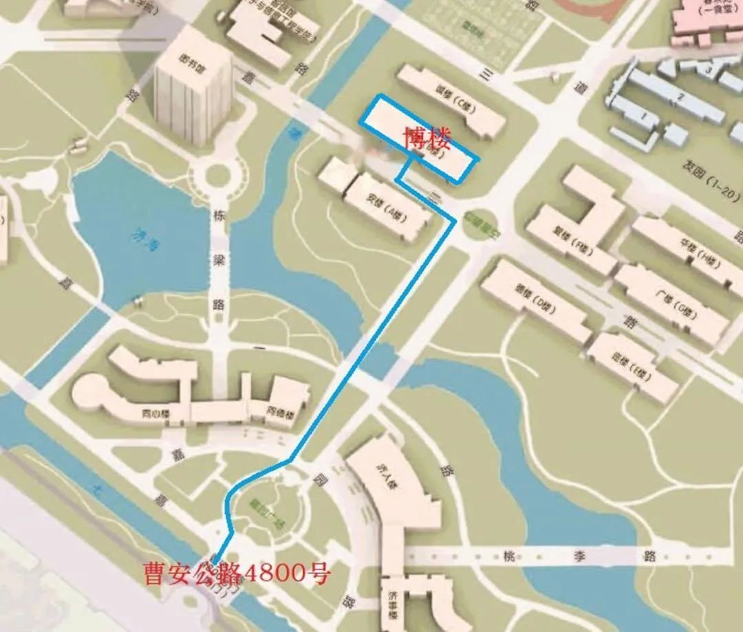 2021考研考場(chǎng)安排：2021年全國碩士招生考試同濟(jì)大學(xué)考點(diǎn)考前通知