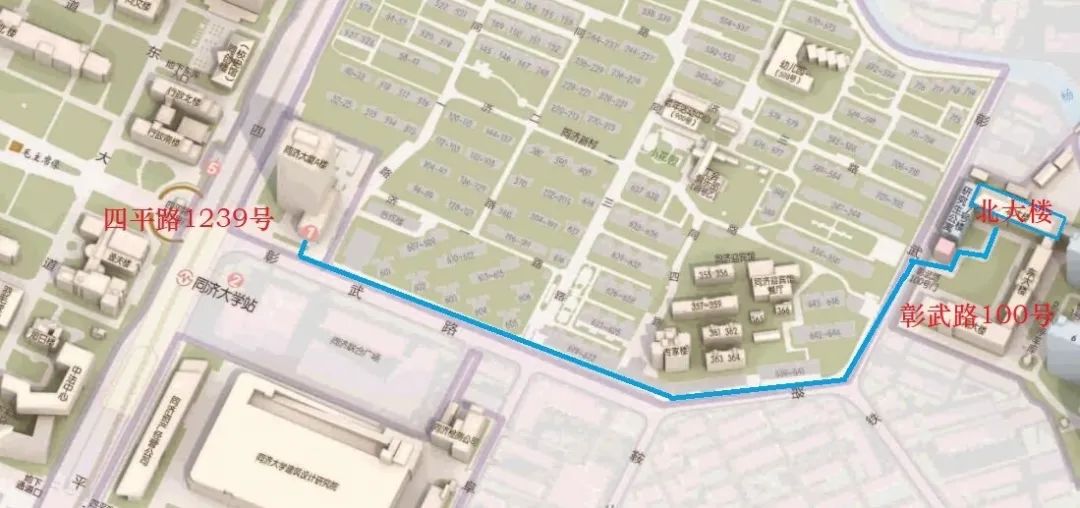 2021考研考場(chǎng)安排：2021年全國碩士招生考試同濟(jì)大學(xué)考點(diǎn)考前通知