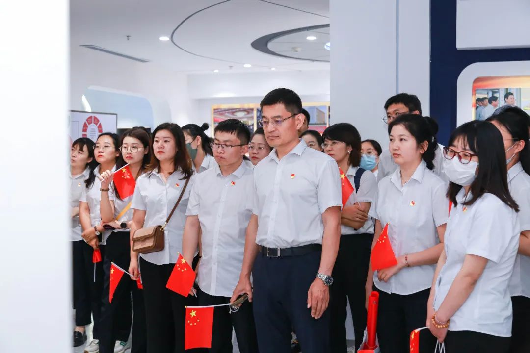 追尋紅色記憶，重溫入黨初心 