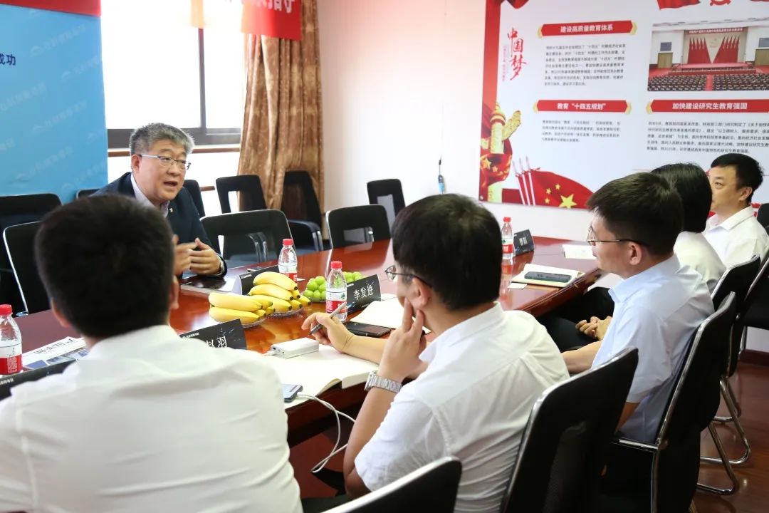 熱烈歡迎中歐國際工商學(xué)院DBA項目負責(zé)人李楠蒞臨社科賽斯考研！