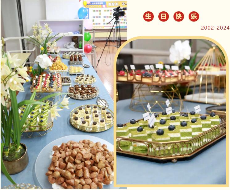 新起點(diǎn)，蓄勢待發(fā)！熱烈慶祝社科賽斯考研成立22周年！